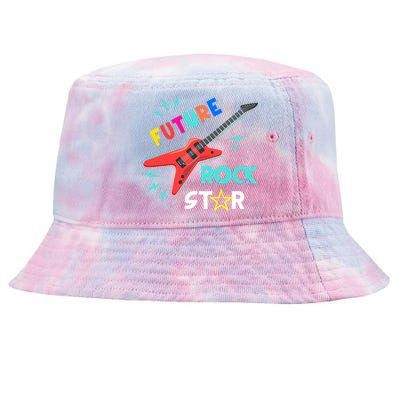 Future Rockstar Guitar Music Tie-Dyed Bucket Hat