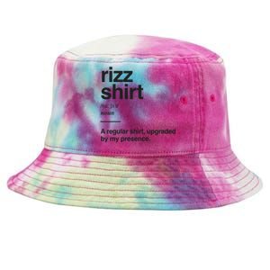 Funny Rizz Gen Z Gen Alpha Slang Charisma Meme Rizz Tie-Dyed Bucket Hat