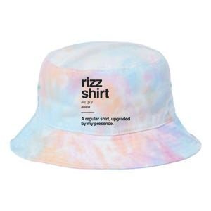 Funny Rizz Gen Z Gen Alpha Slang Charisma Meme Rizz Tie Dye Newport Bucket Hat