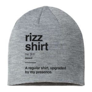 Funny Rizz Gen Z Gen Alpha Slang Charisma Meme Rizz Sustainable Beanie