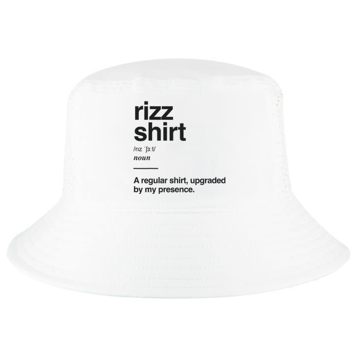 Funny Rizz Gen Z Gen Alpha Slang Charisma Meme Rizz Cool Comfort Performance Bucket Hat