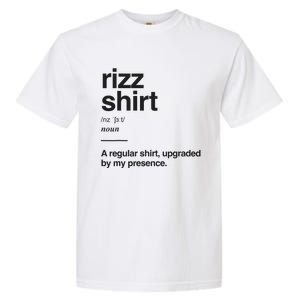 Funny Rizz Gen Z Gen Alpha Slang Charisma Meme Rizz Garment-Dyed Heavyweight T-Shirt