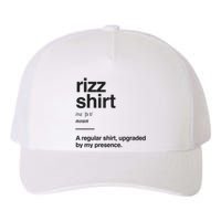 Funny Rizz Gen Z Gen Alpha Slang Charisma Meme Rizz Yupoong Adult 5-Panel Trucker Hat