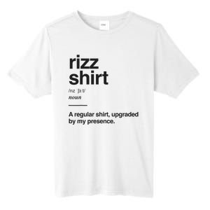 Funny Rizz Gen Z Gen Alpha Slang Charisma Meme Rizz Tall Fusion ChromaSoft Performance T-Shirt