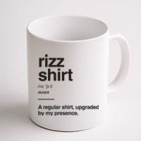 Funny Rizz Gen Z Gen Alpha Slang Charisma Meme Rizz Coffee Mug