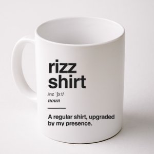 Funny Rizz Gen Z Gen Alpha Slang Charisma Meme Rizz Coffee Mug