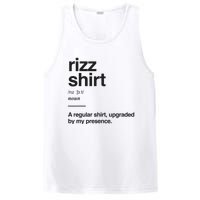 Funny Rizz Gen Z Gen Alpha Slang Charisma Meme Rizz PosiCharge Competitor Tank