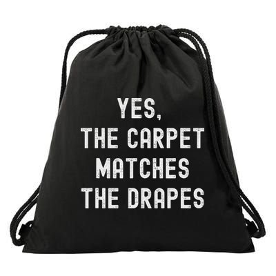 Funny Redhead Ginger Quote Drawstring Bag