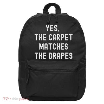 Funny Redhead Ginger Quote 16 in Basic Backpack
