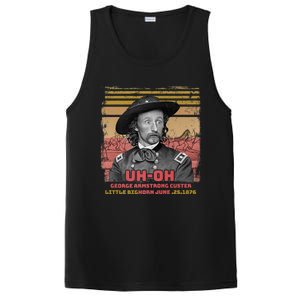 Funny Reaction George Armstrong Custer Little Bighorn PosiCharge Competitor Tank