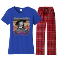 Funny Reaction George Armstrong Custer Little Bighorn Women's Flannel Pajama Set