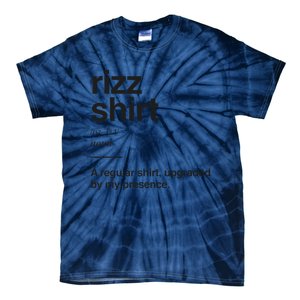 Funny Rizz Gen Z Gen Alpha Slang Charisma Meme Rizz Gift Tie-Dye T-Shirt