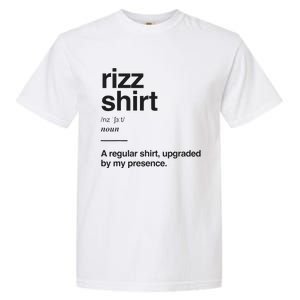 Funny Rizz Gen Z Gen Alpha Slang Charisma Meme Rizz Gift Garment-Dyed Heavyweight T-Shirt