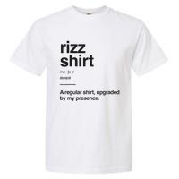 Funny Rizz Gen Z Gen Alpha Slang Charisma Meme Rizz Gift Garment-Dyed Heavyweight T-Shirt