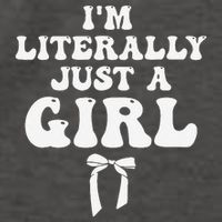 Funny Retro Groovy IM Literally Just A Girl Vector Backpack