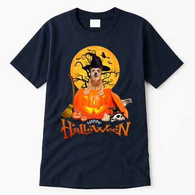 Funny Red Heeler Spooky Halloween Tall T-Shirt