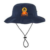 Funny Red Heeler Spooky Halloween Bucket Hat