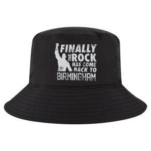 Finally Rock Has Come Back To Birmingham Cool Comfort Performance Bucket Hat