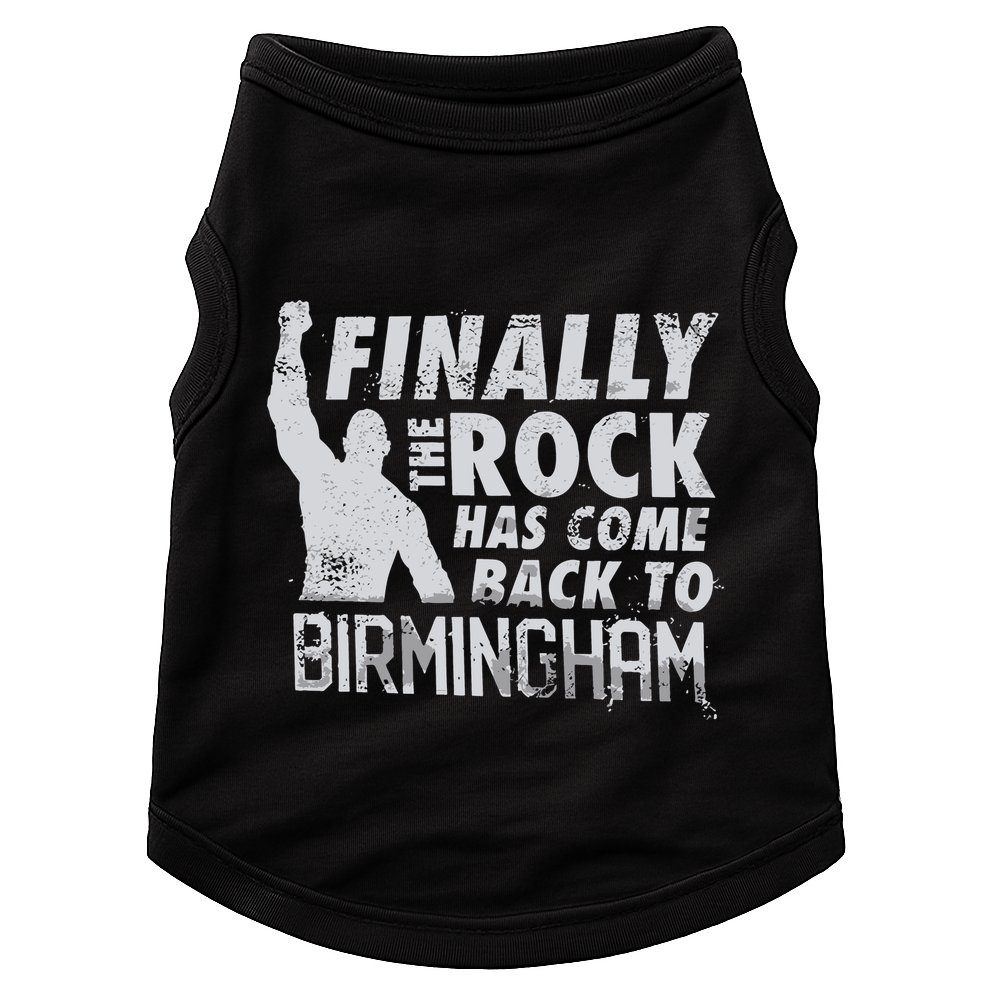 Finally Rock Has Come Back To Birmingham Doggie Tank