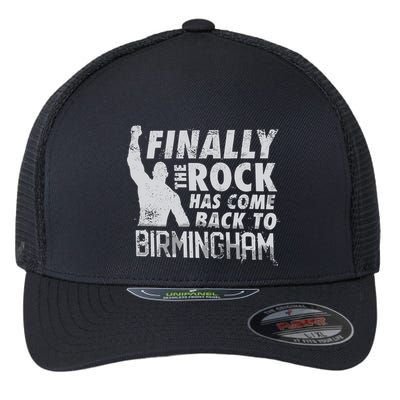 Finally Rock Has Come Back To Birmingham Flexfit Unipanel Trucker Cap