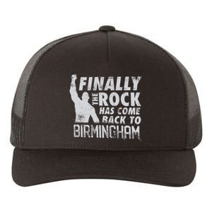 Finally Rock Has Come Back To Birmingham Yupoong Adult 5-Panel Trucker Hat