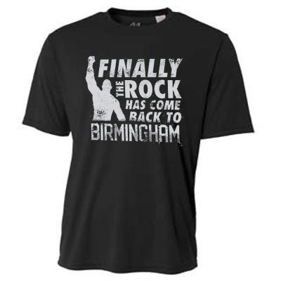 Finally Rock Has Come Back To Birmingham Cooling Performance Crew T-Shirt