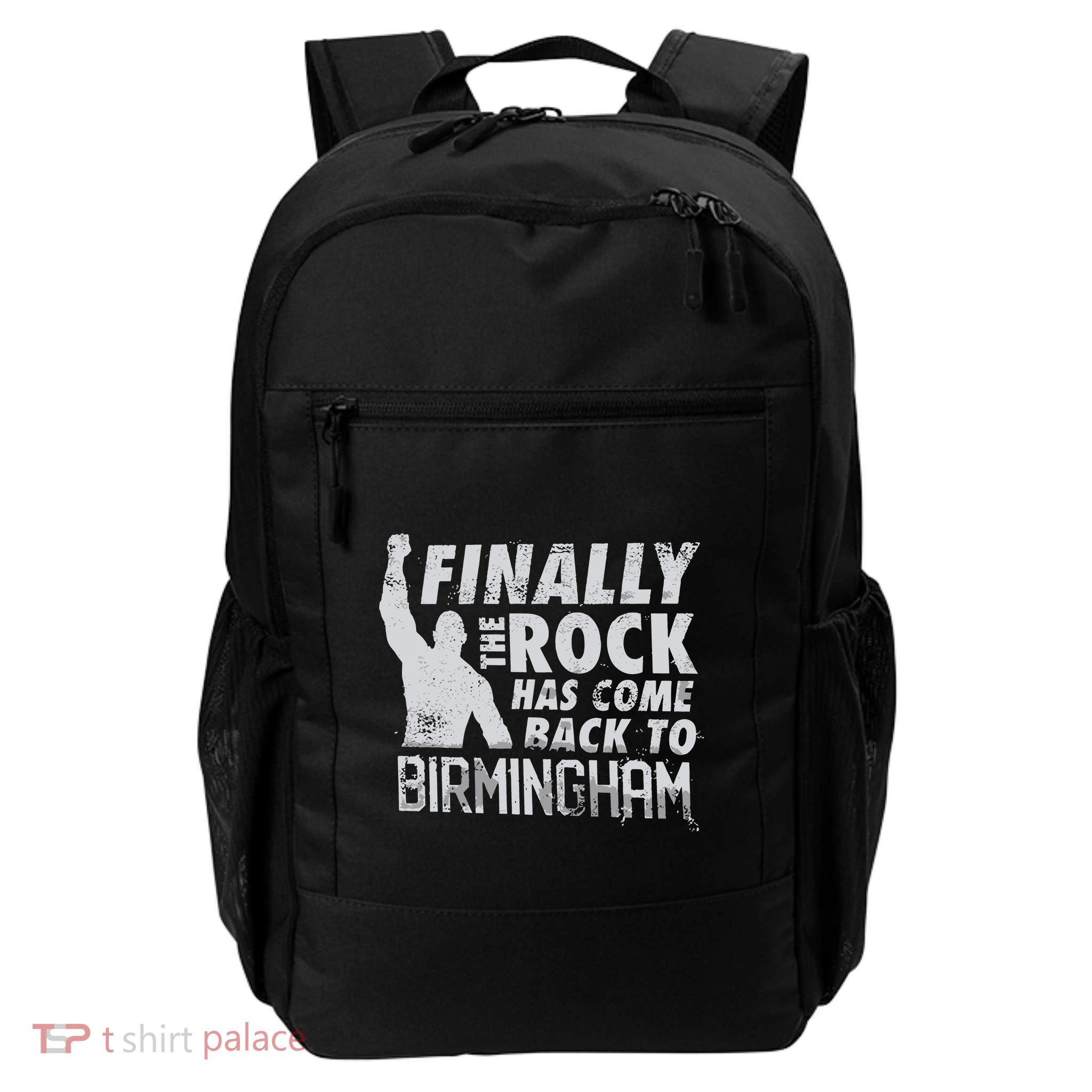 Finally Rock Has Come Back To Birmingham Backpack