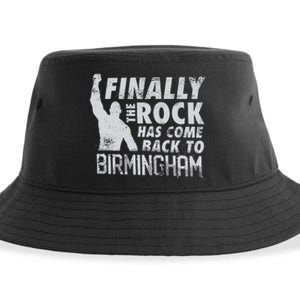 Finally Rock Has Come Back To Birmingham Sustainable Bucket Hat