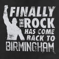 Finally Rock Has Come Back To Birmingham Adult Drive Performance Visor
