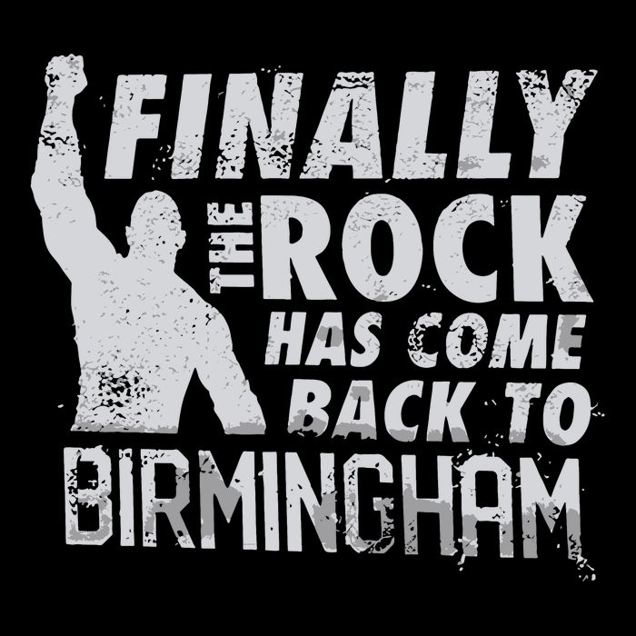 Finally Rock Has Come Back To Birmingham Bucket Hat