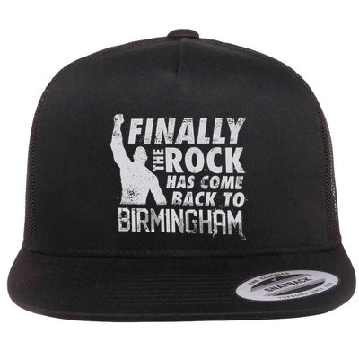Finally Rock Has Come Back To Birmingham Flatbill Hat