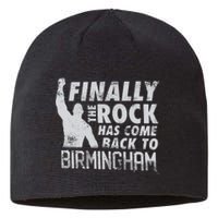 Finally Rock Has Come Back To Birmingham Sustainable Beanie