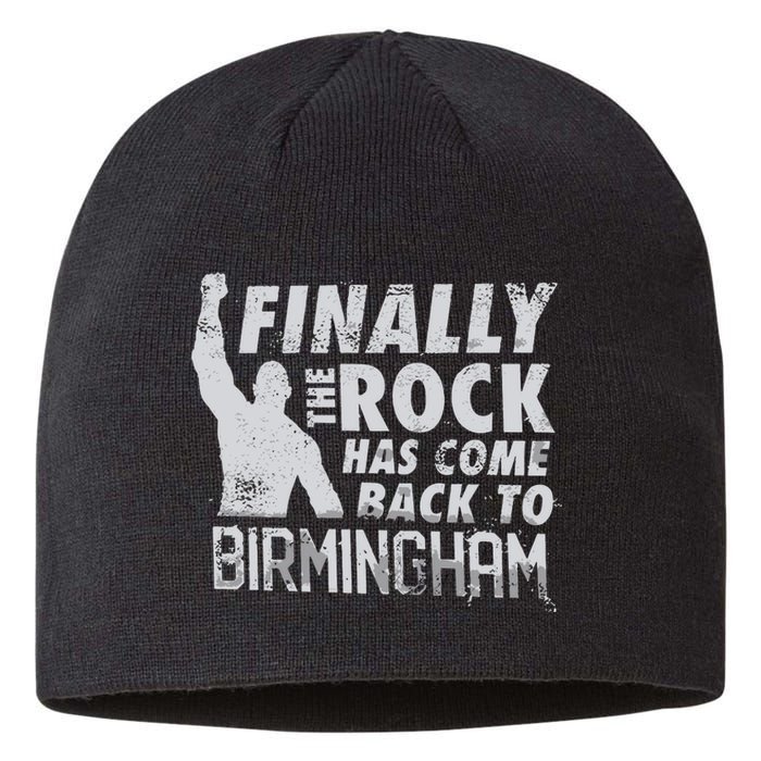 Finally Rock Has Come Back To Birmingham Sustainable Beanie