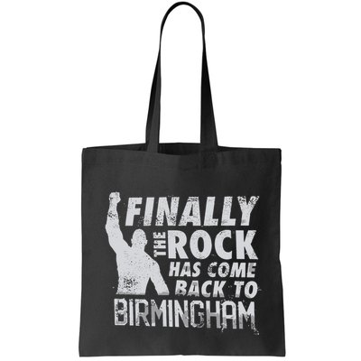 Finally Rock Has Come Back To Birmingham Bag