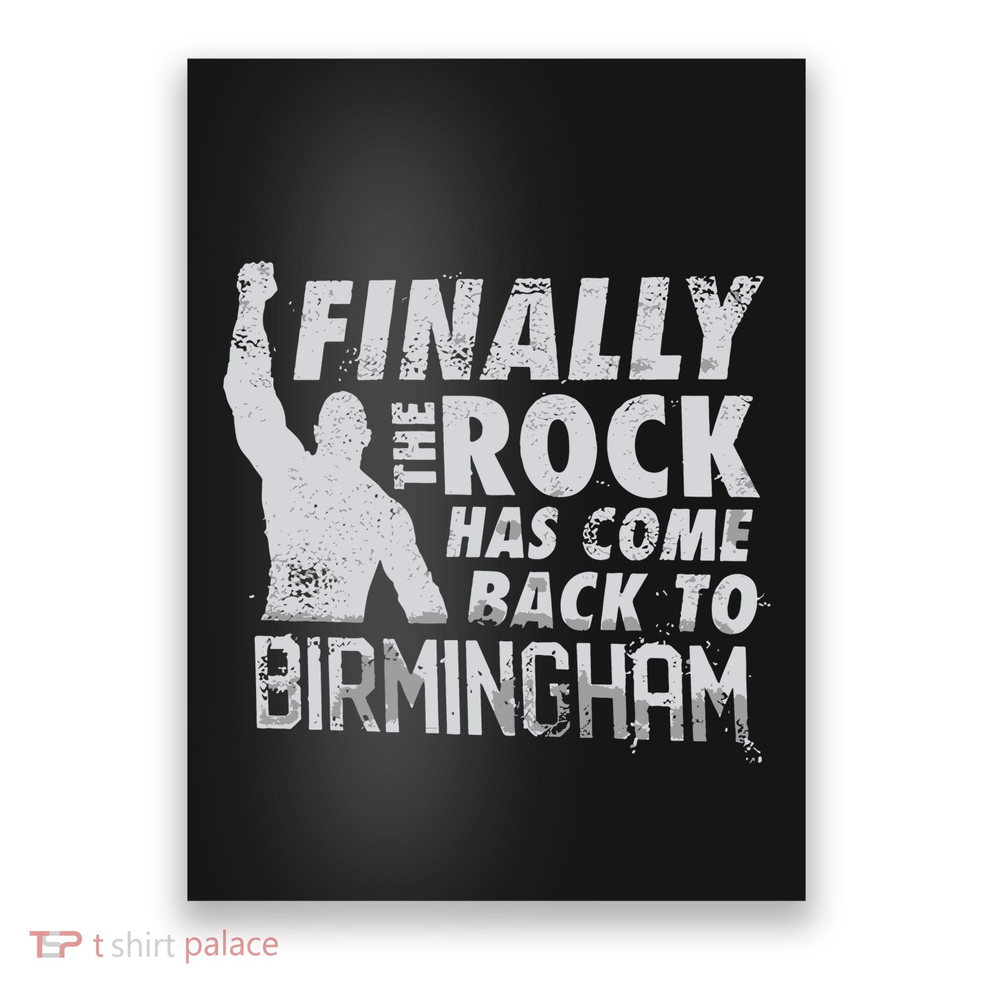 Finally Rock Has Come Back To Birmingham Poster
