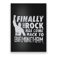 Finally Rock Has Come Back To Birmingham Poster