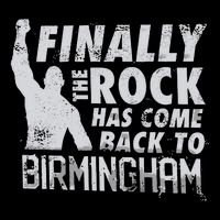 Finally Rock Has Come Back To Birmingham Poster
