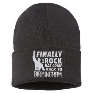 Finally Rock Has Come Back To Birmingham Sustainable Knit Beanie