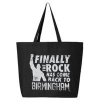 Finally Rock Has Come Back To Birmingham 25L Jumbo Tote