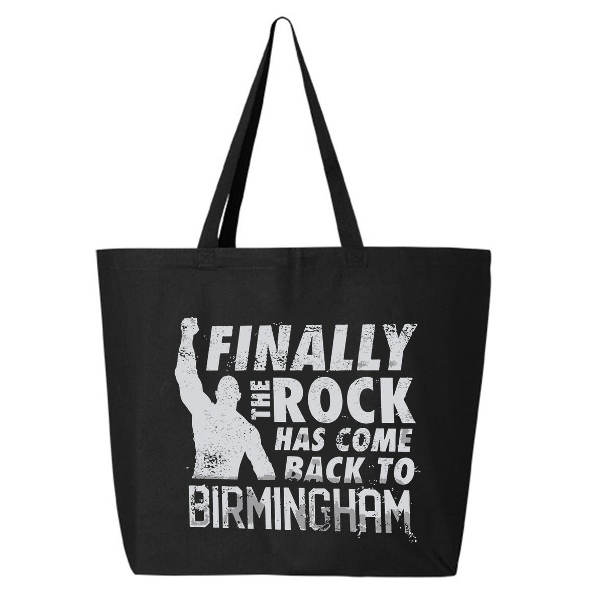 Finally Rock Has Come Back To Birmingham 25L Jumbo Tote