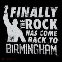 Finally Rock Has Come Back To Birmingham Baby Bodysuit