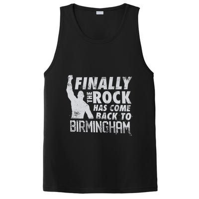 Finally Rock Has Come Back To Birmingham PosiCharge Competitor Tank