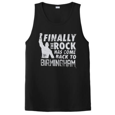 Finally Rock Has Come Back To Birmingham PosiCharge Competitor Tank