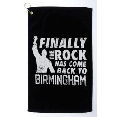 Finally Rock Has Come Back To Birmingham Golf Towel