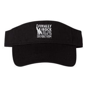 Finally Rock Has Come Back To Birmingham Valucap Bio-Washed Visor