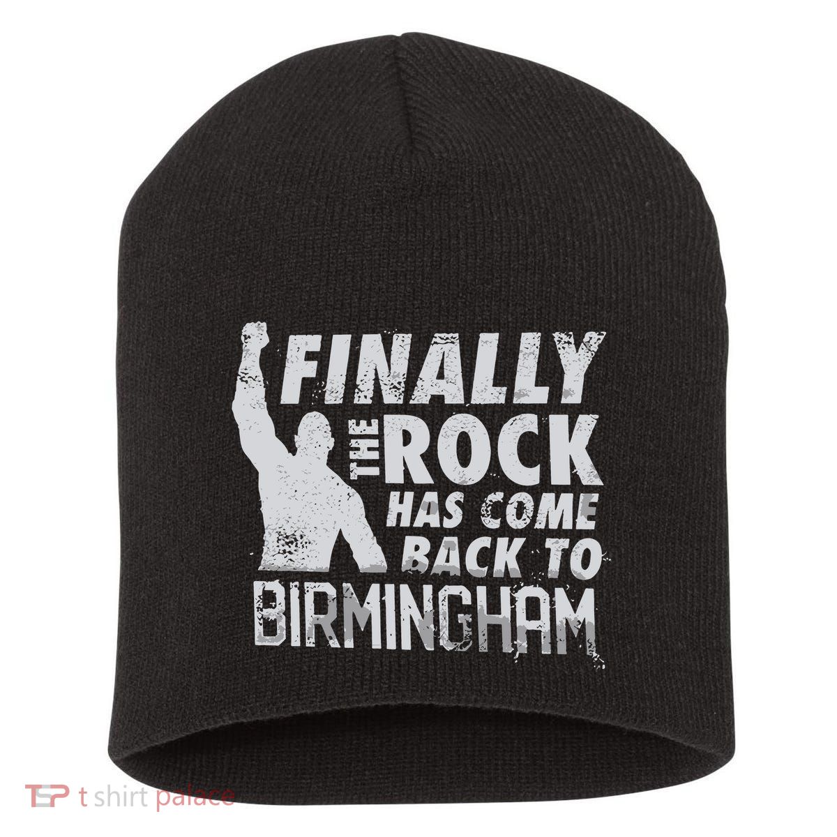 Finally Rock Has Come Back To Birmingham Short Acrylic Beanie