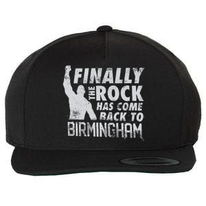 Finally Rock Has Come Back To Birmingham Wool Snapback Cap