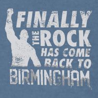 Finally Rock Has Come Back To Birmingham Garment-Dyed Sweatshirt