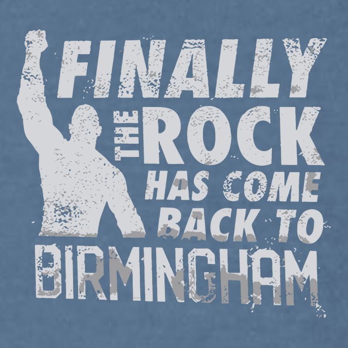 Finally Rock Has Come Back To Birmingham Garment-Dyed Sweatshirt