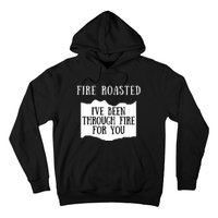 Fire Roasted Hot Sauce Packet Group Costume Hoodie